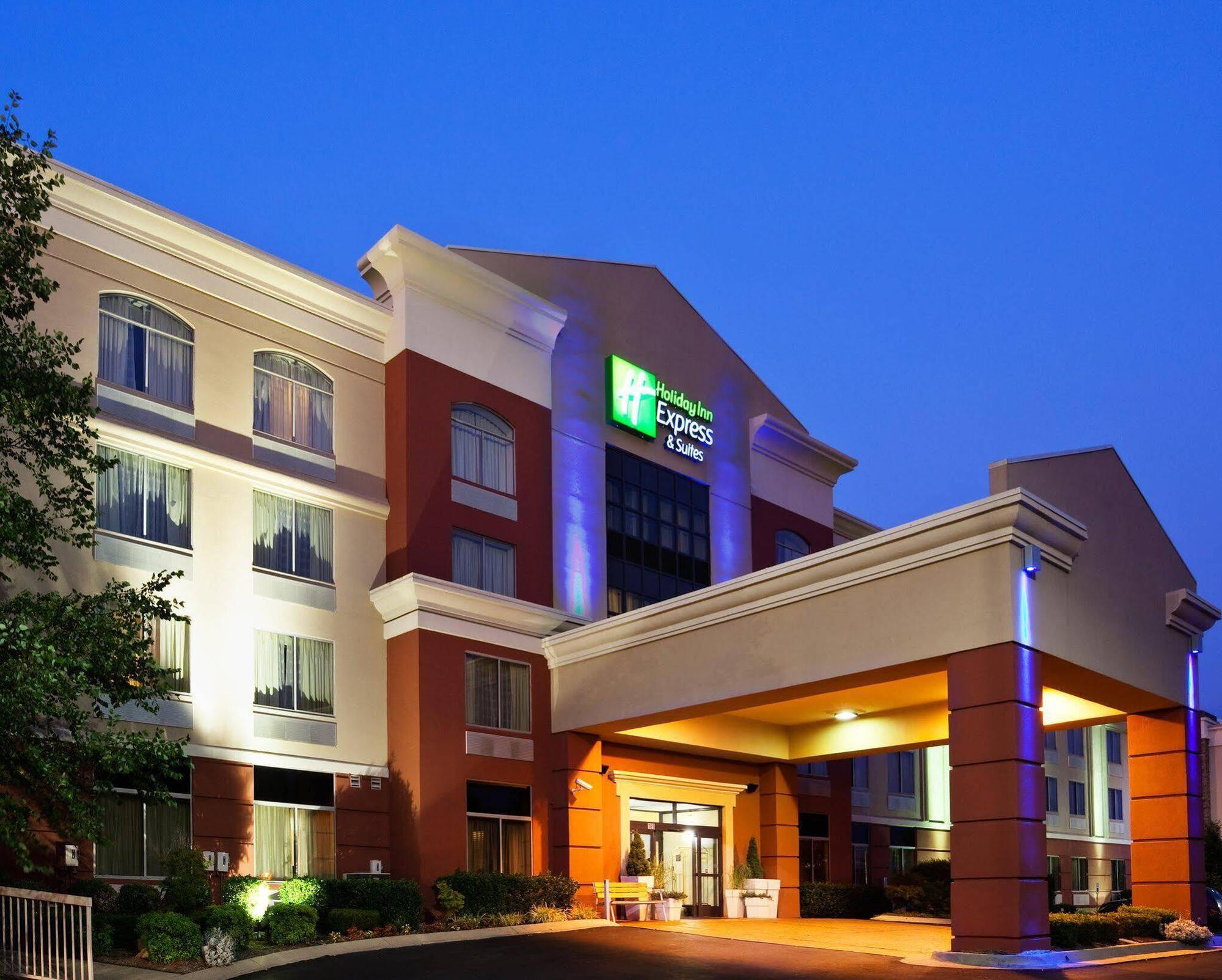 Murfreesboro Central Hotel Ngoại thất bức ảnh